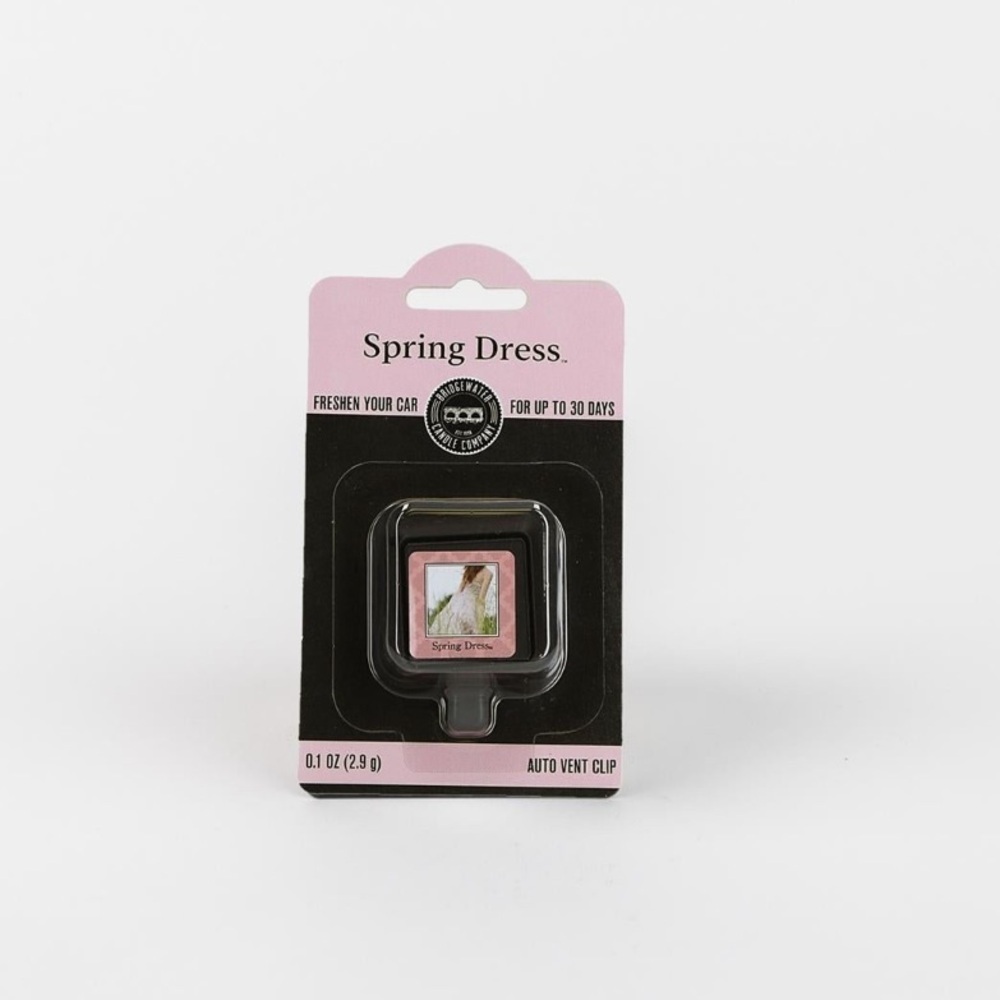 Spring Dress Auto Vent Clip - Picture 2 of 4